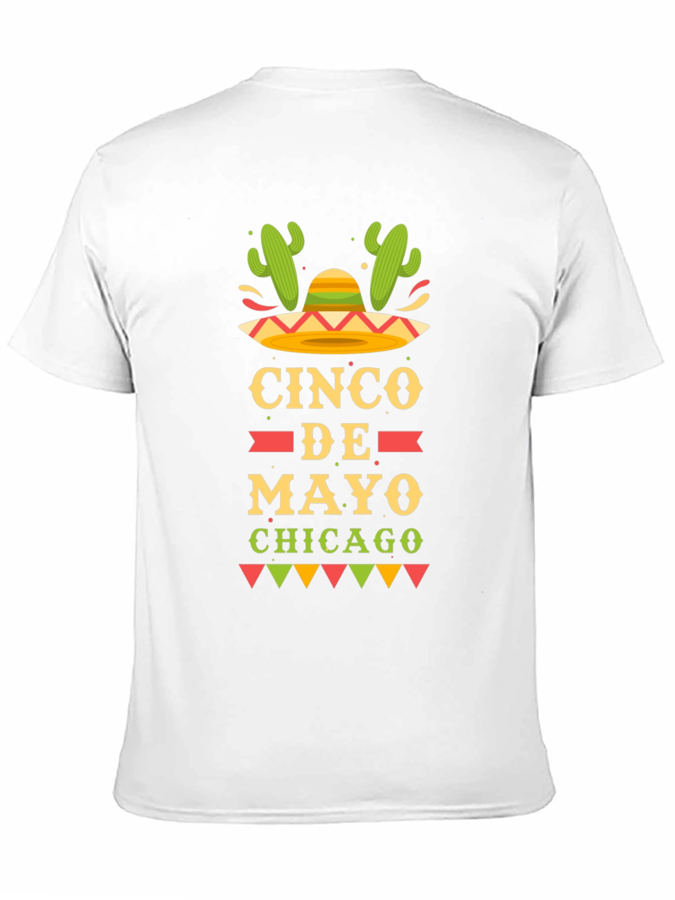 Cinco de Mayo Chicago Graphic T-Shirt