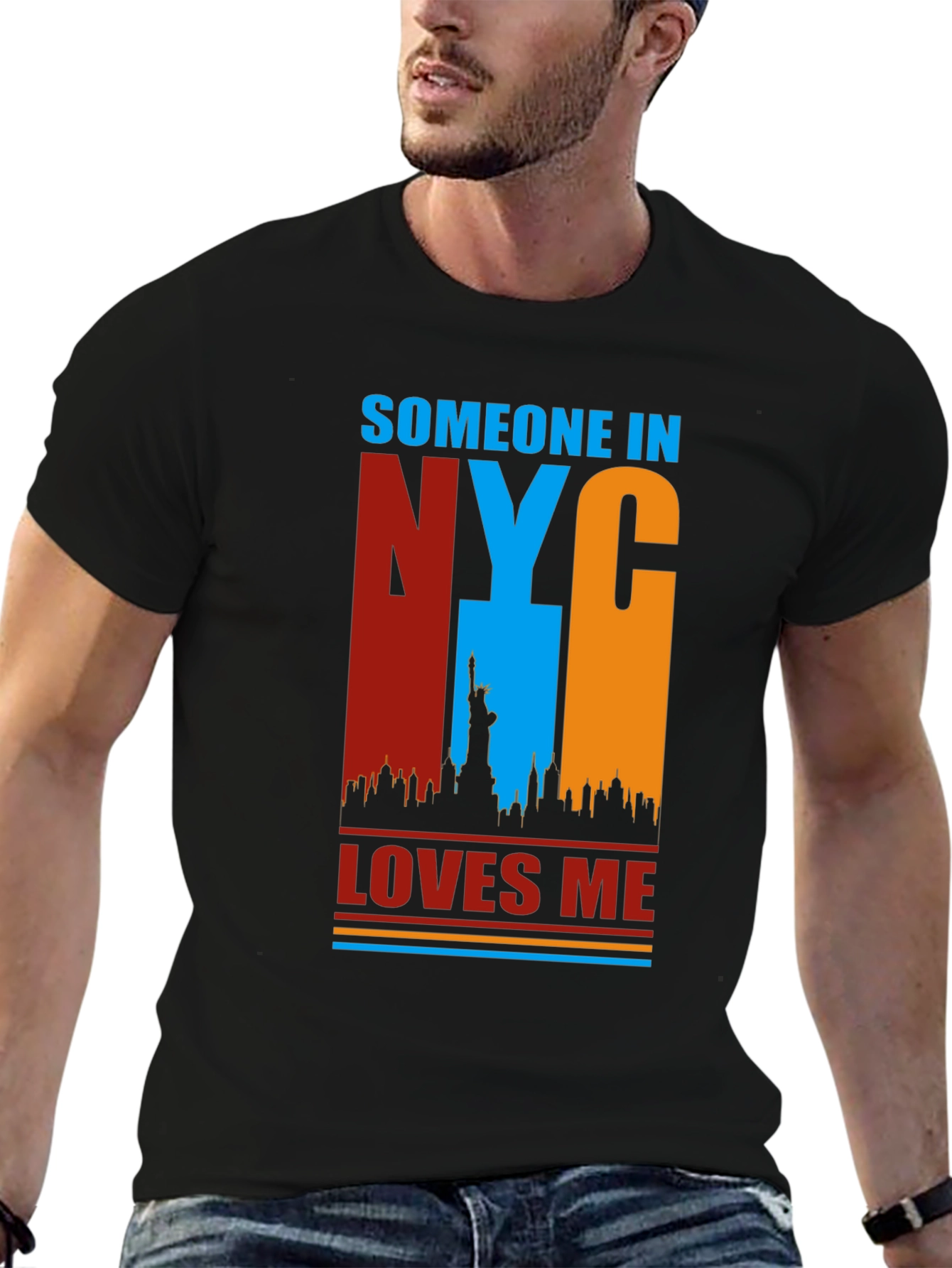 NYC Loves Me T-Shirt
