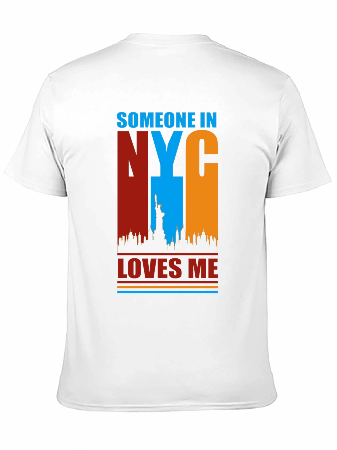 NYC Loves Me T-Shirt