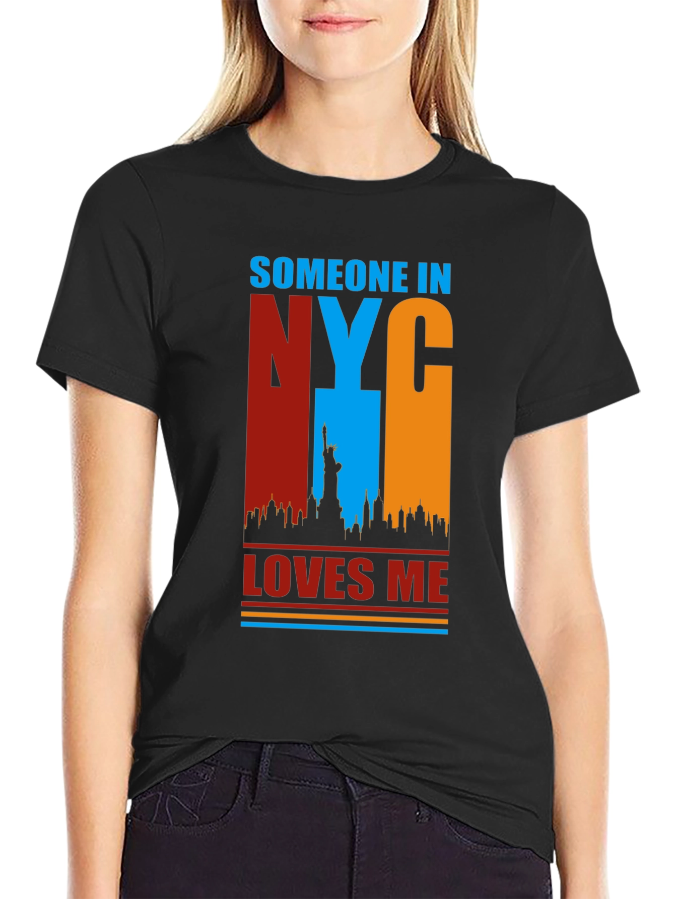 NYC Loves Me T-Shirt