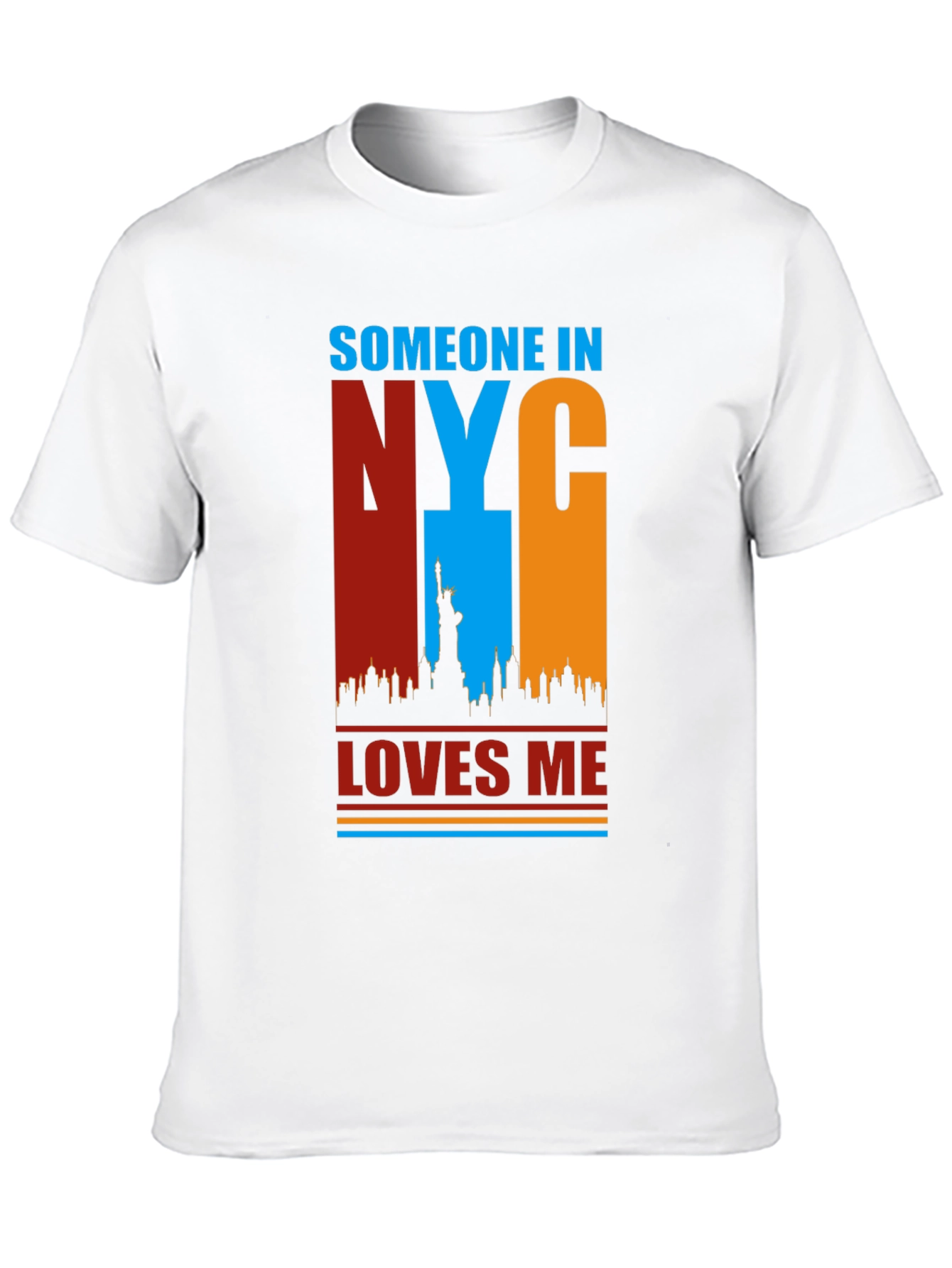 NYC Loves Me T-Shirt