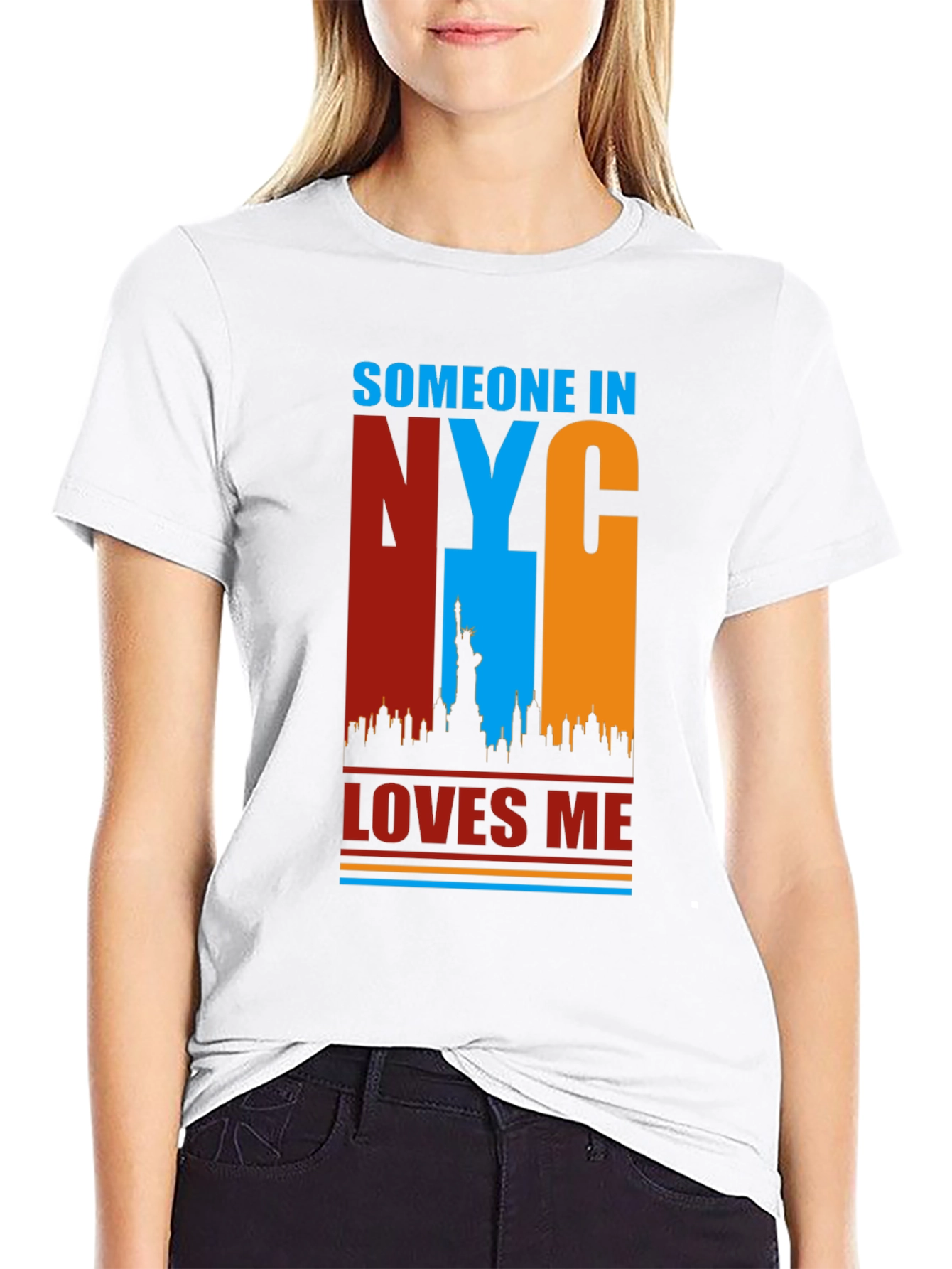 NYC Loves Me T-Shirt