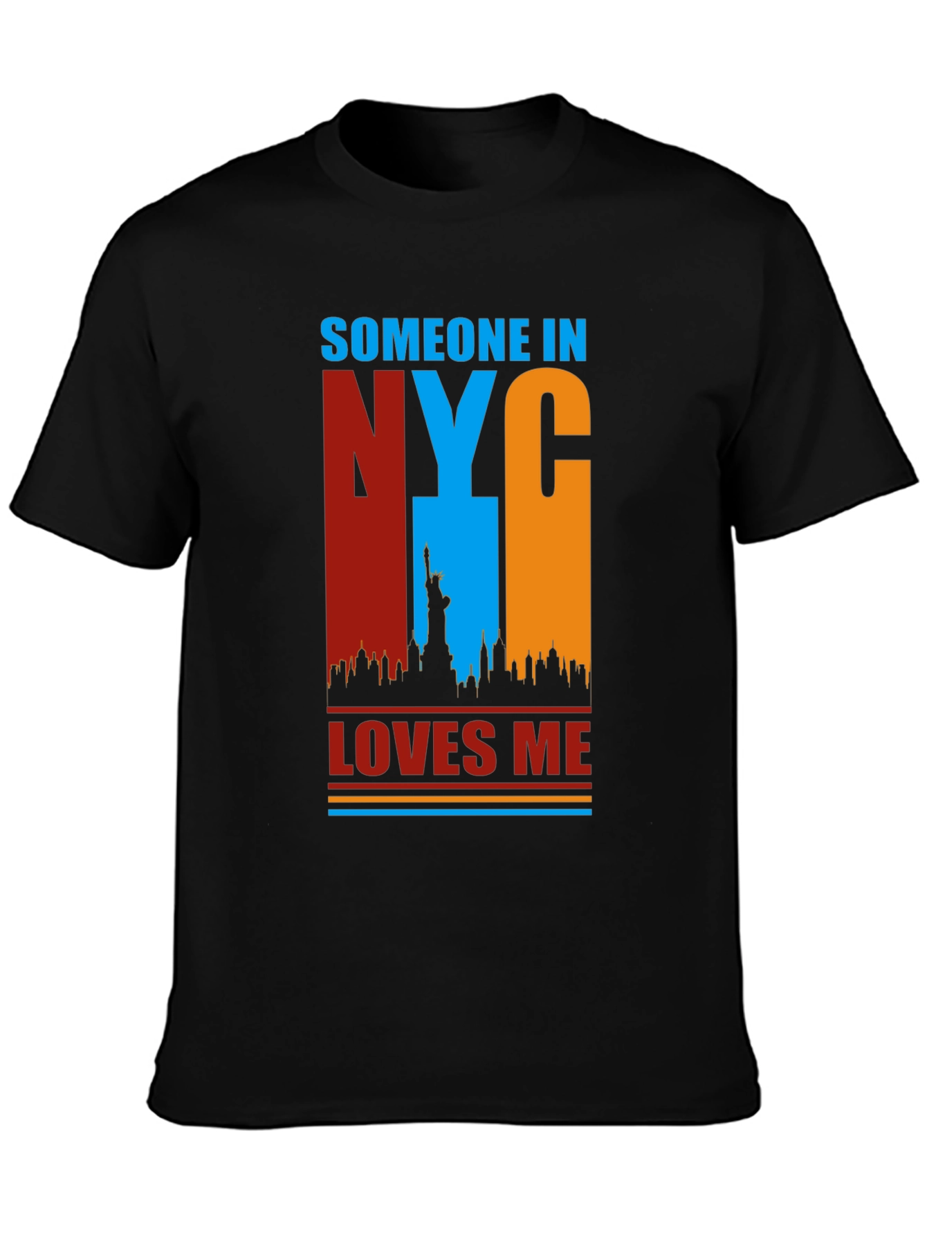 NYC Loves Me T-Shirt