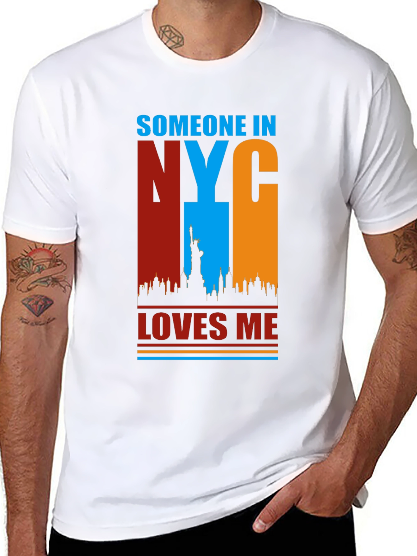 NYC Loves Me T-Shirt