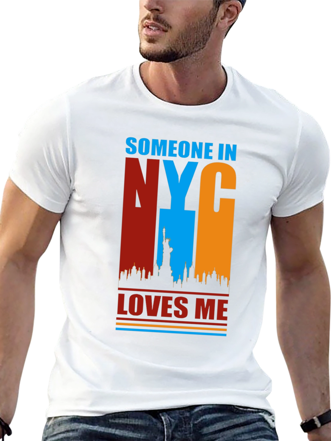 NYC Loves Me T-Shirt