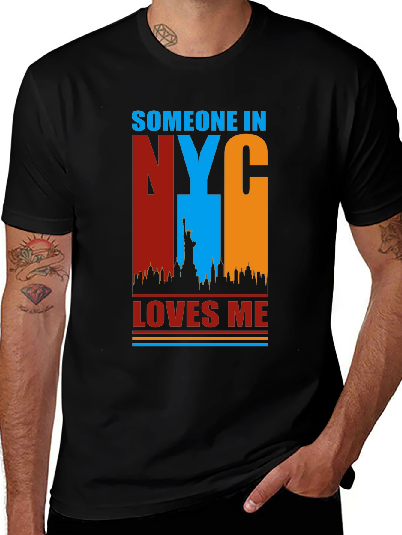 NYC Loves Me T-Shirt