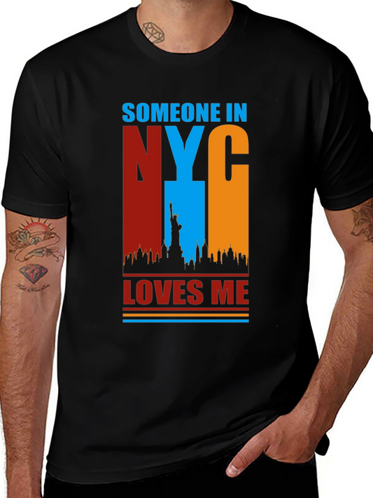NYC Loves Me T-Shirt