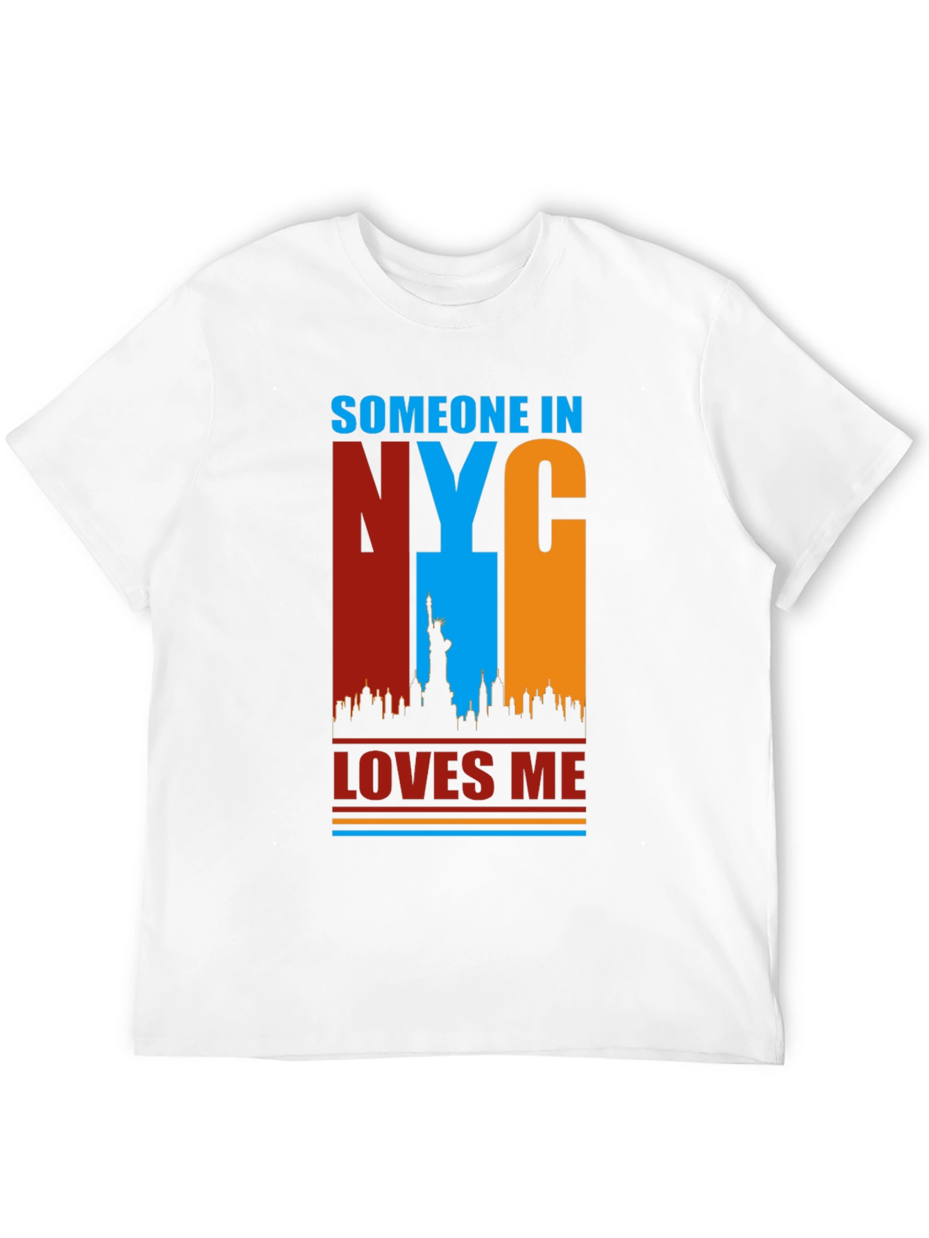 NYC Loves Me T-Shirt
