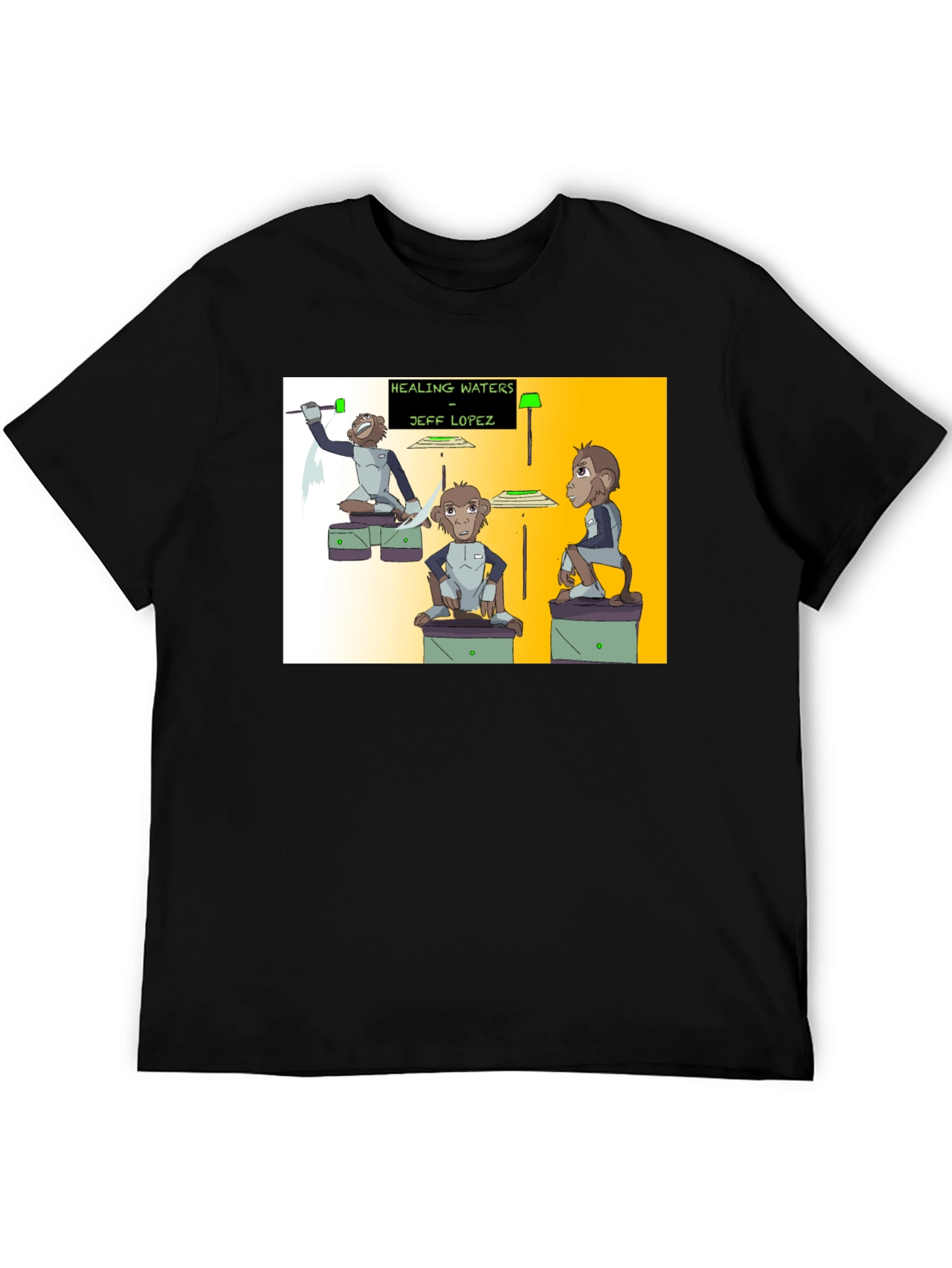 Healing Waters Graphic T-Shirt