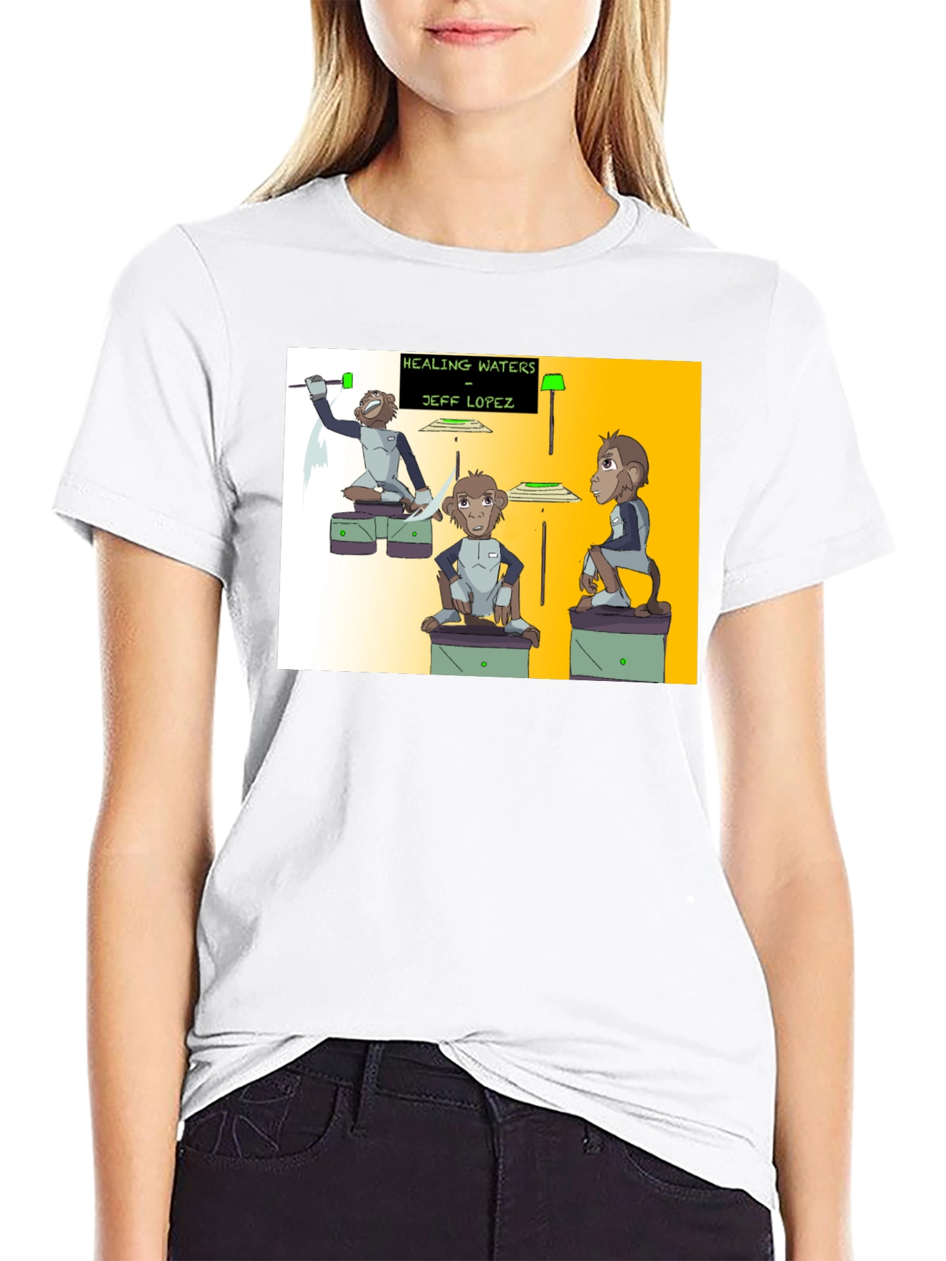 Healing Waters Graphic T-Shirt