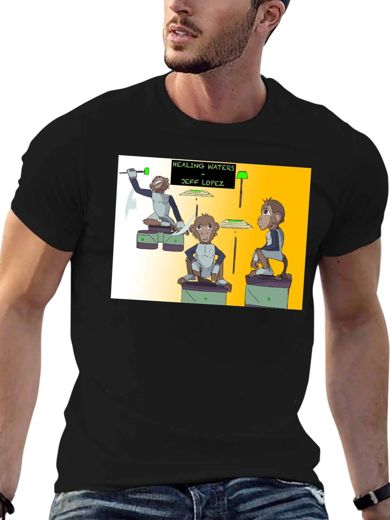 Healing Waters Graphic T-Shirt