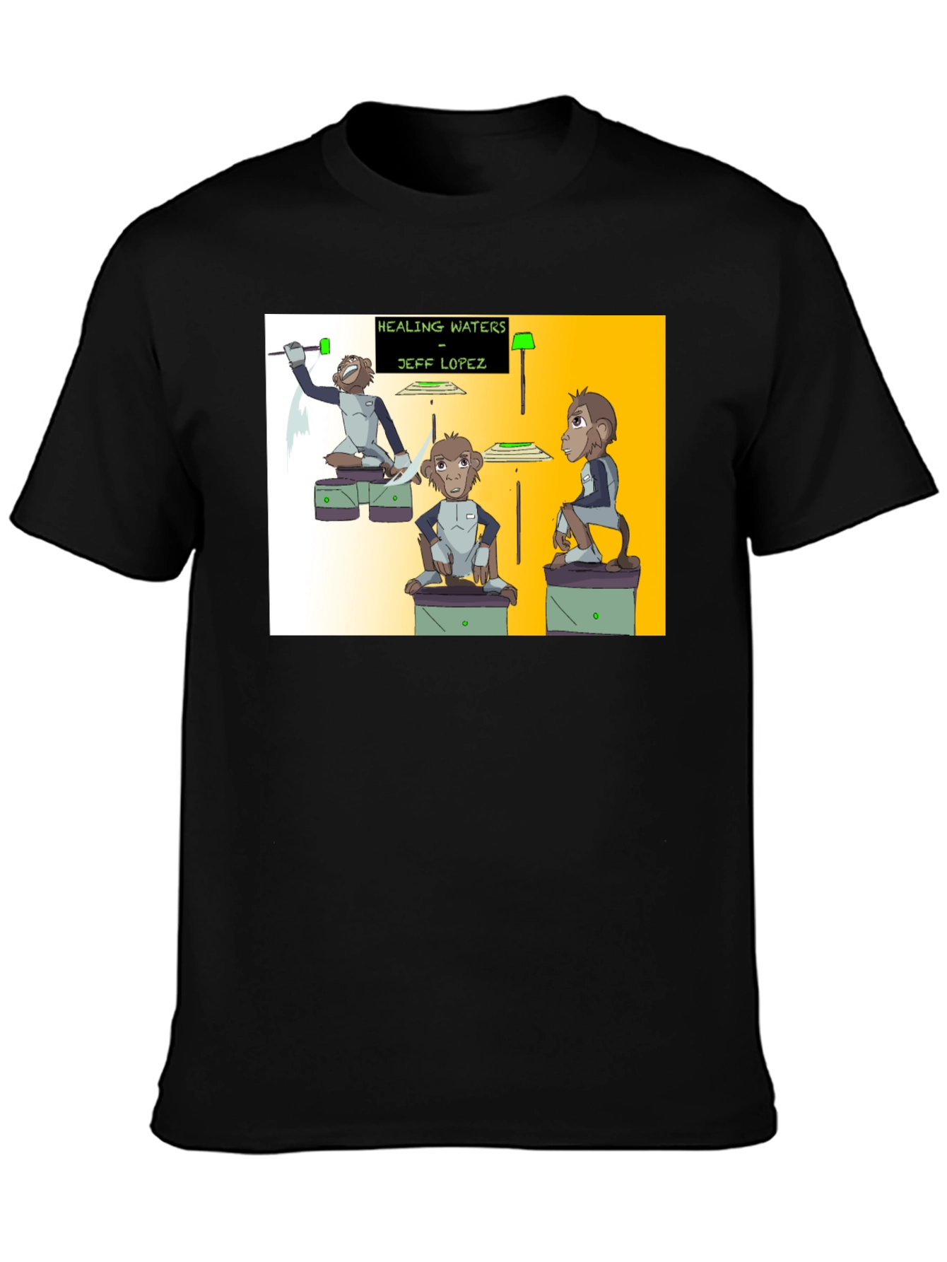 Healing Waters Graphic T-Shirt