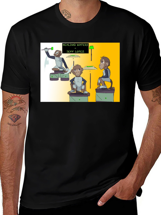 Healing Waters Graphic T-Shirt