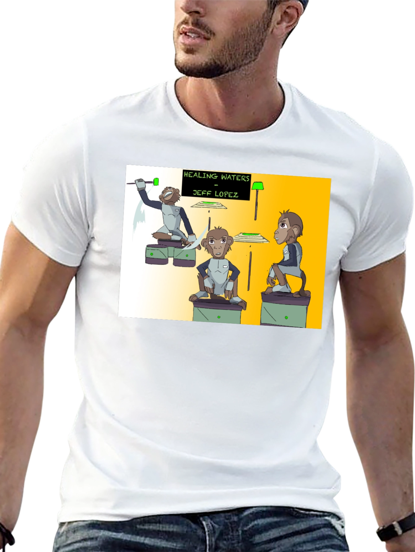 Healing Waters Graphic T-Shirt