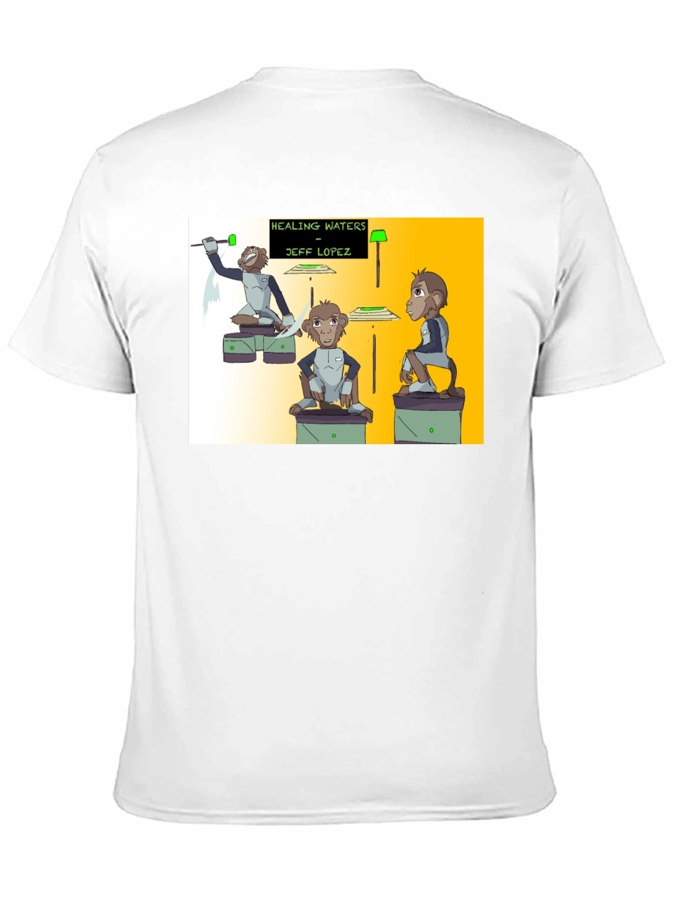 Healing Waters Graphic T-Shirt