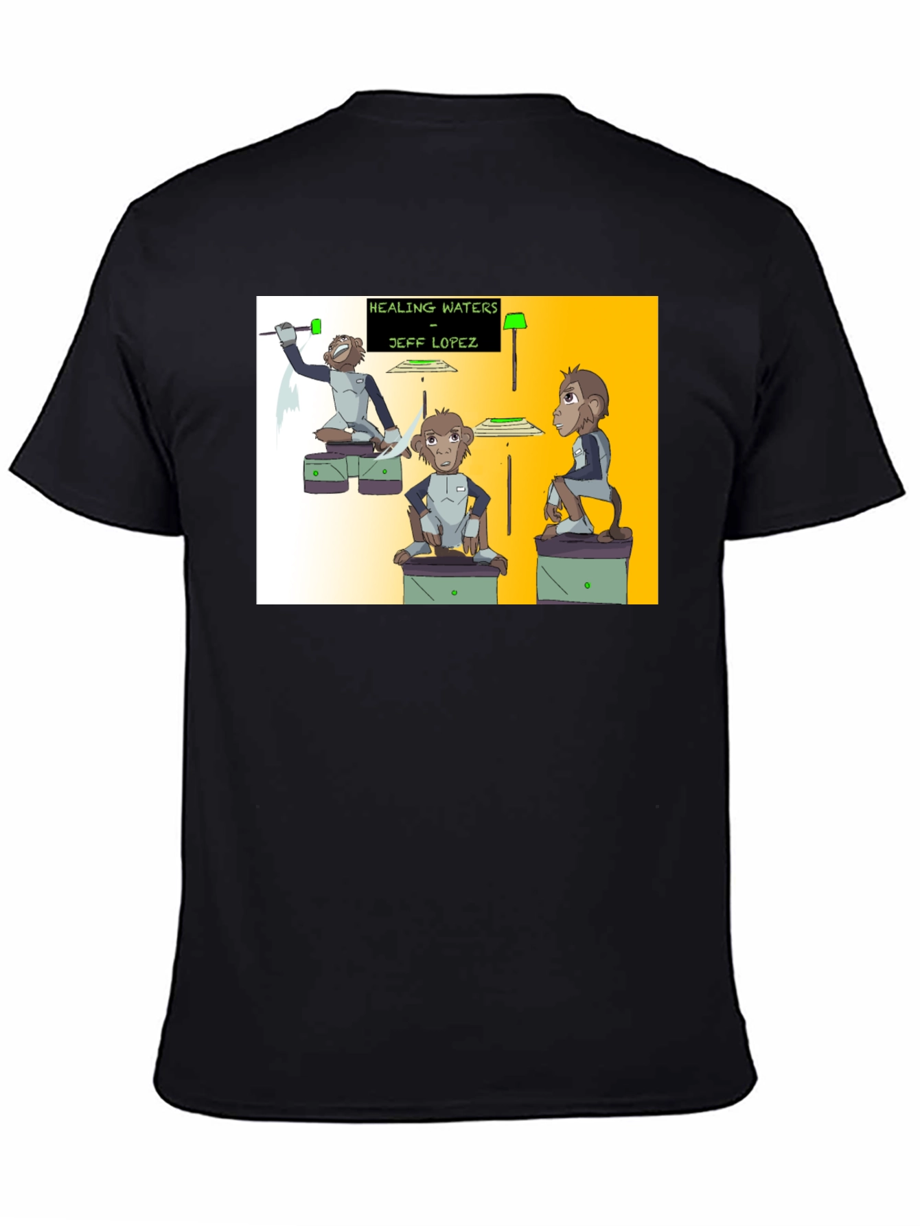 Healing Waters Graphic T-Shirt