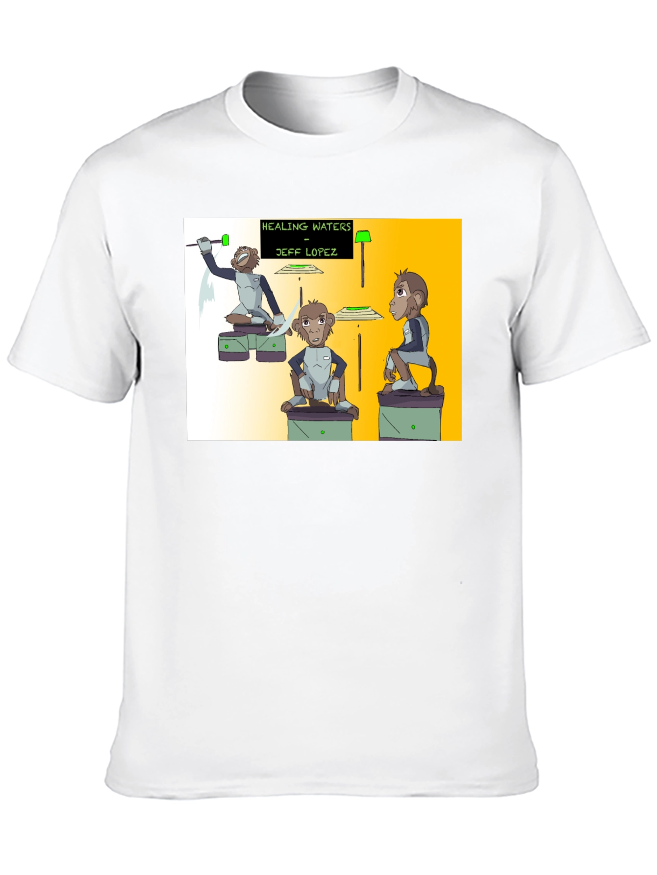 Healing Waters Graphic T-Shirt