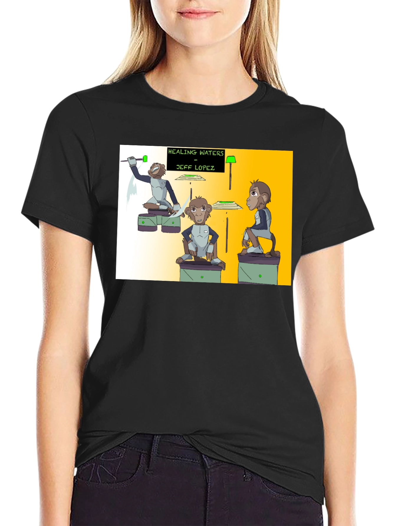 Healing Waters Graphic T-Shirt