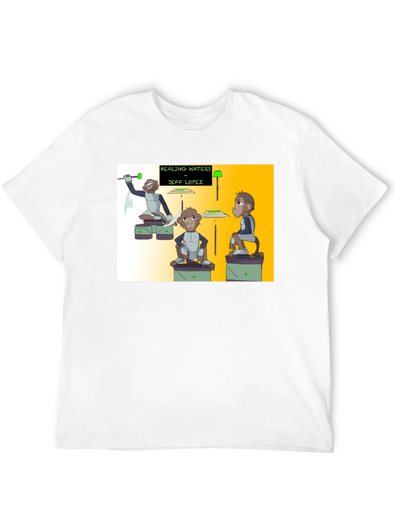 Healing Waters Graphic T-Shirt