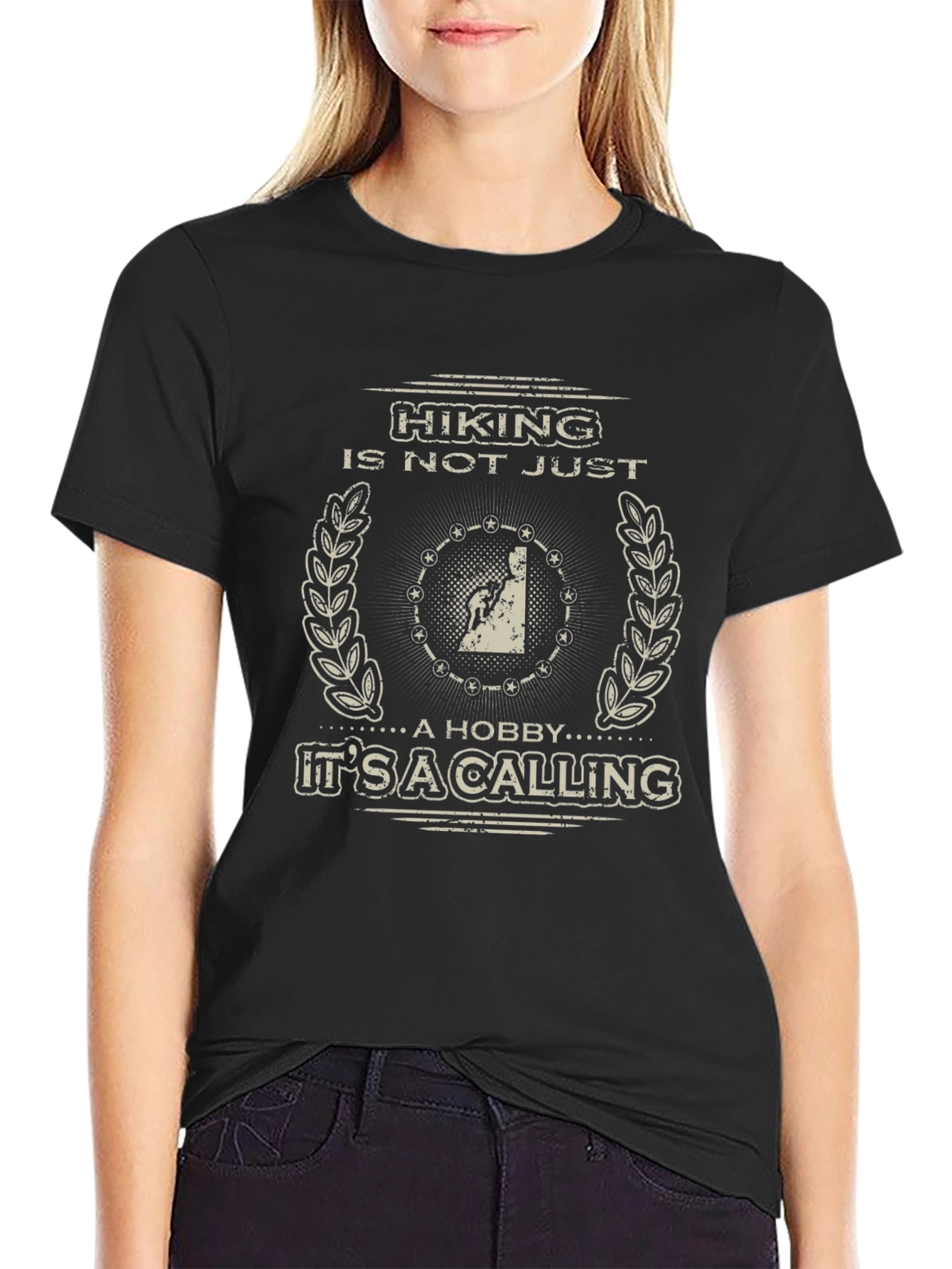 Hiking Calling Graphic T-Shirt