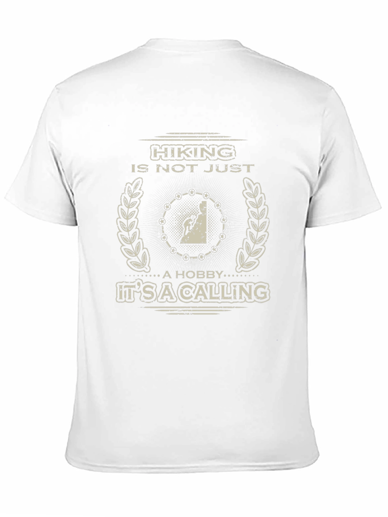 Hiking Calling Graphic T-Shirt