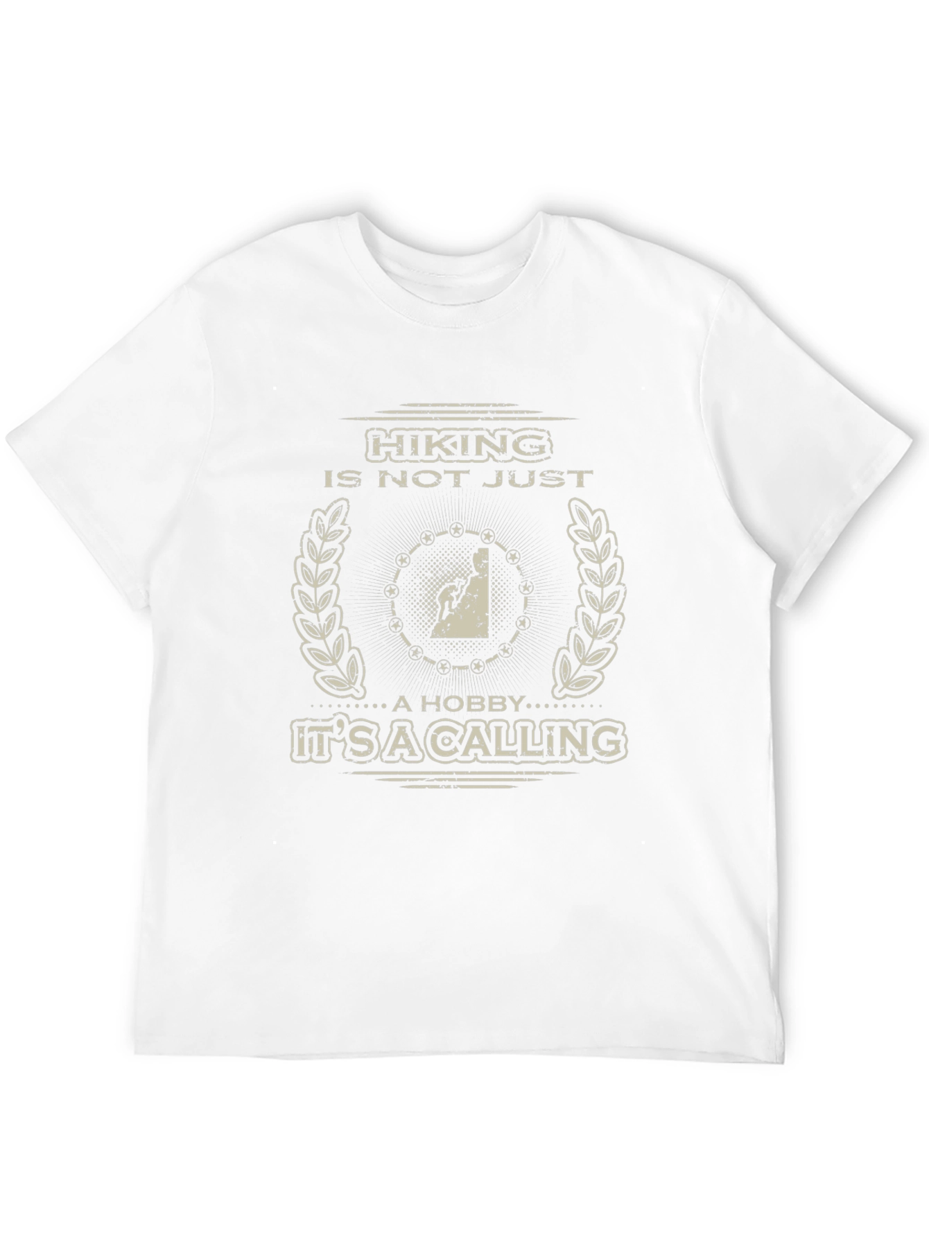 Hiking Calling Graphic T-Shirt