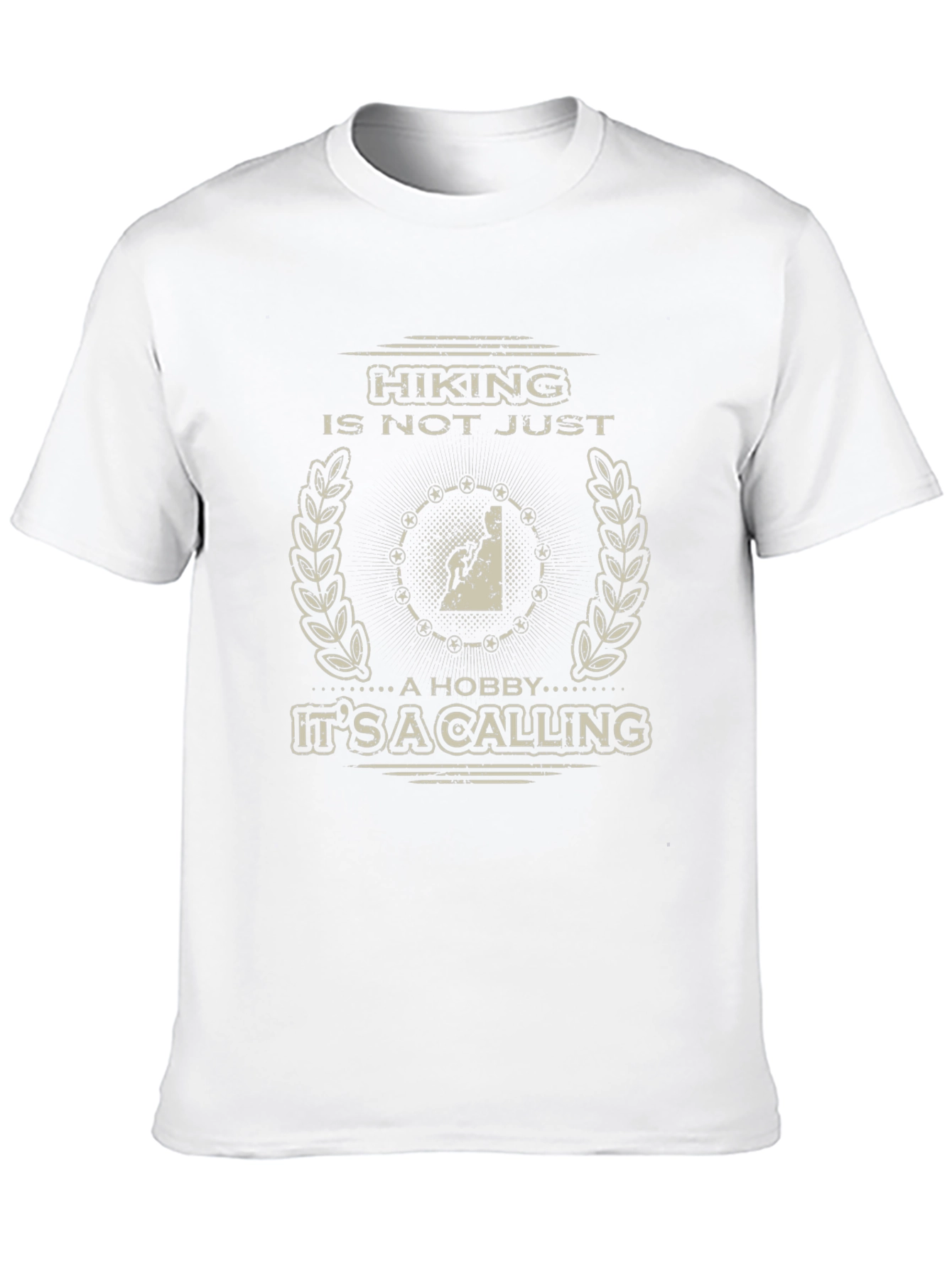 Hiking Calling Graphic T-Shirt