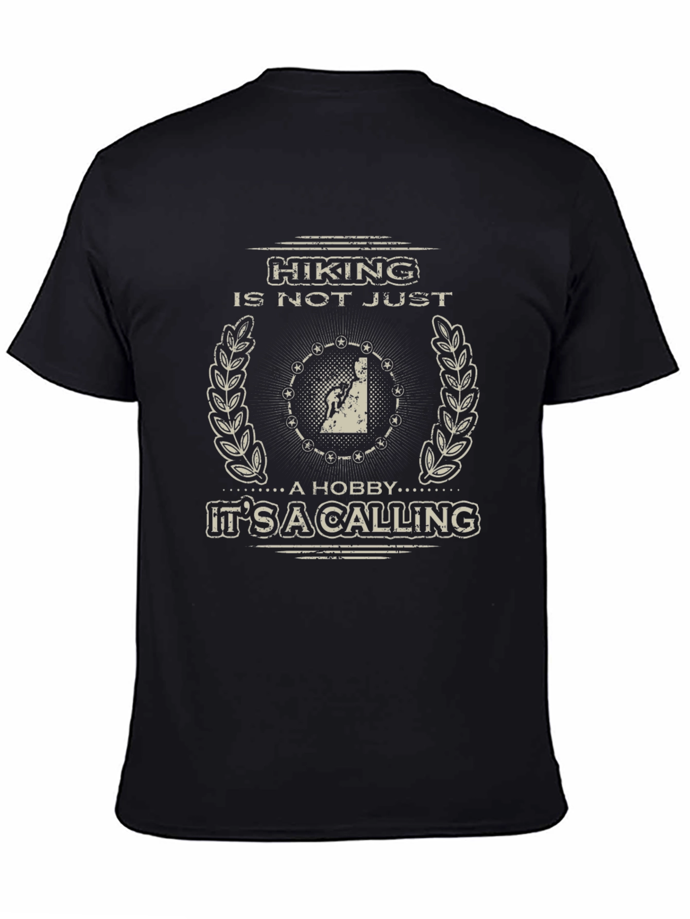 Hiking Calling Graphic T-Shirt