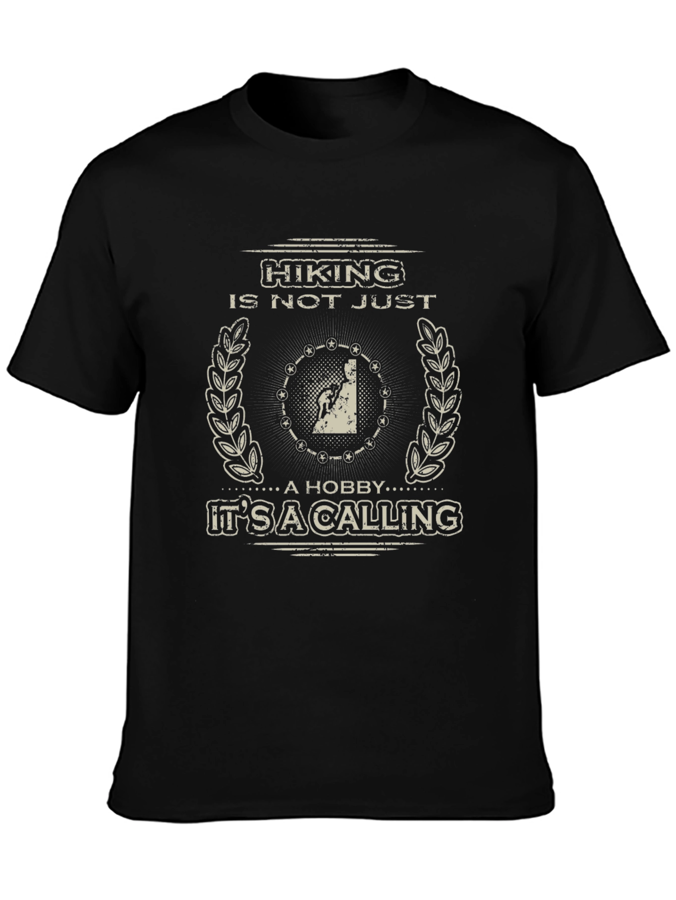 Hiking Calling Graphic T-Shirt