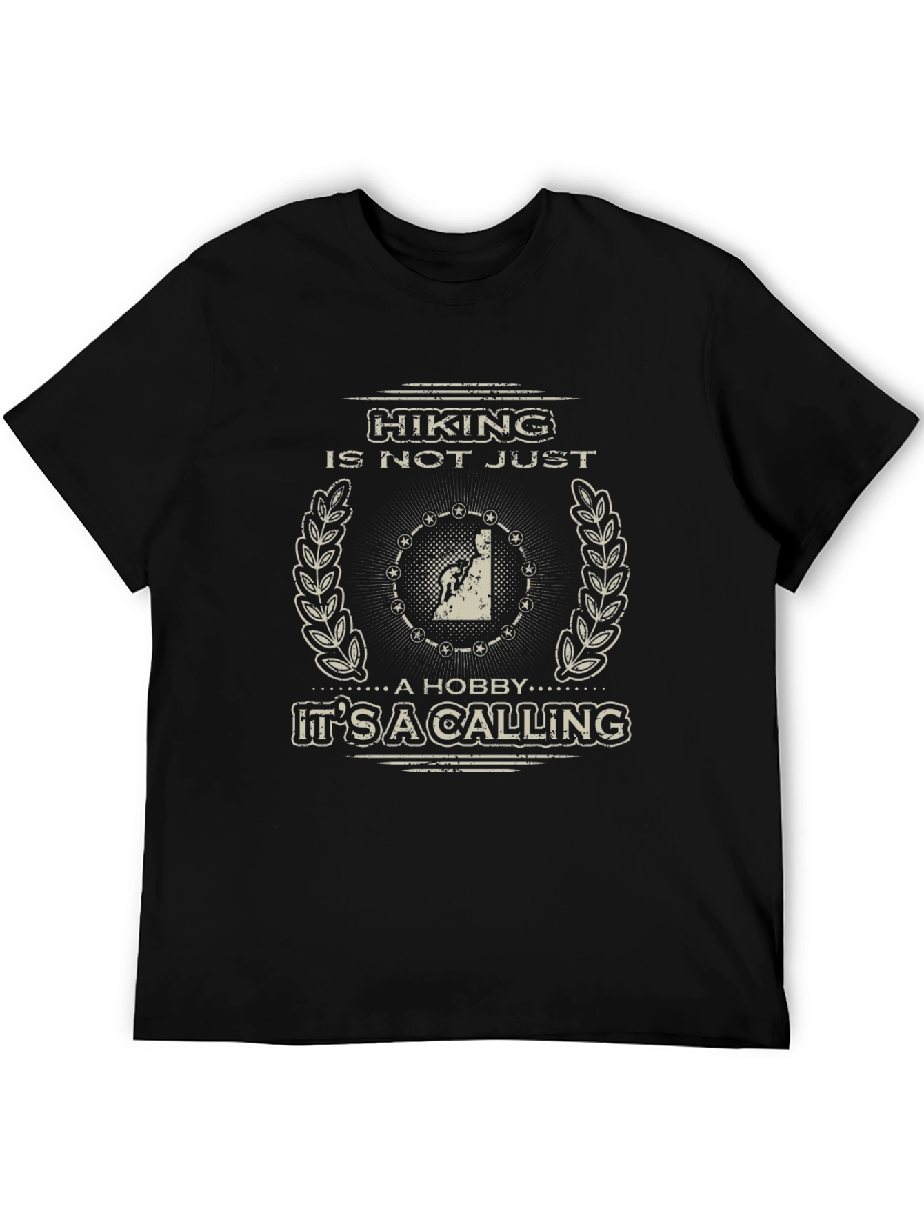 Hiking Calling Graphic T-Shirt