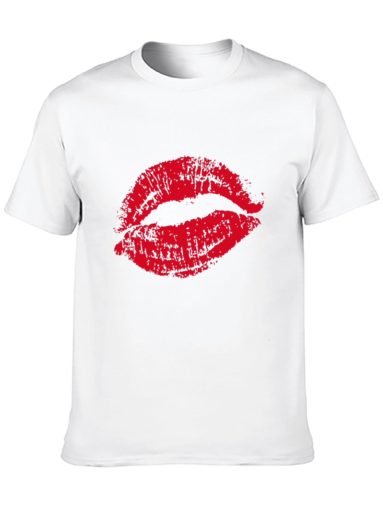 Kiss Lips Graphic Print T-Shirt