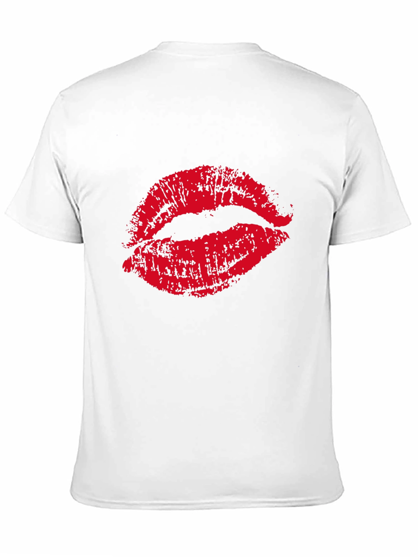 Kiss Lips Graphic Print T-Shirt