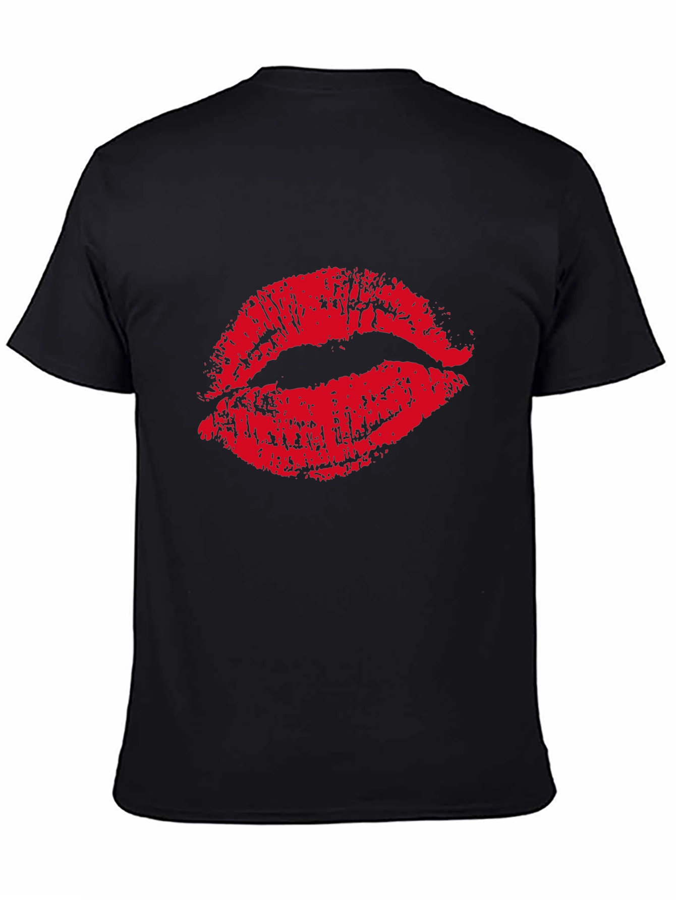 Kiss Lips Graphic Print T-Shirt