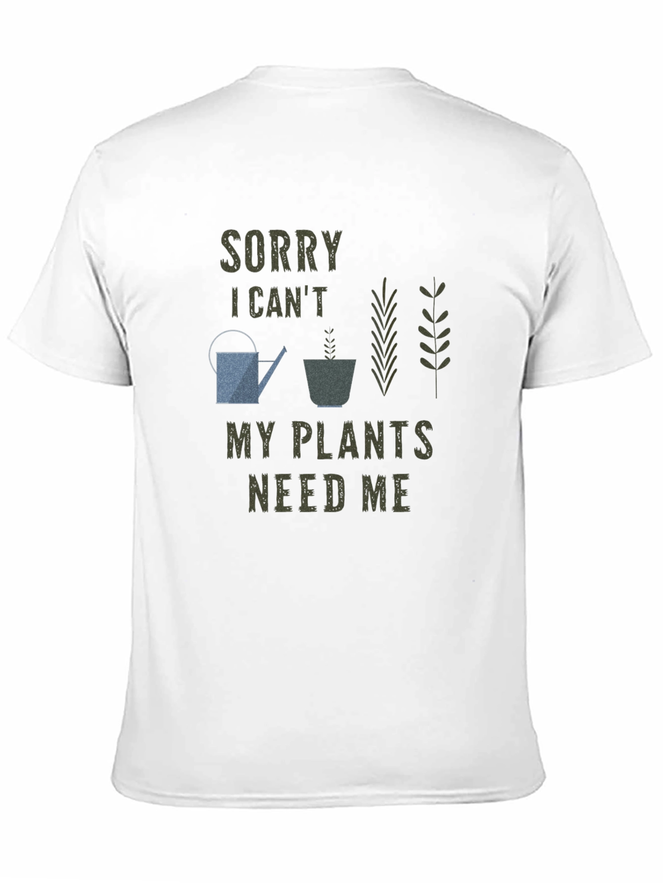 Plant Lover T-Shirt - Gardening Apparel