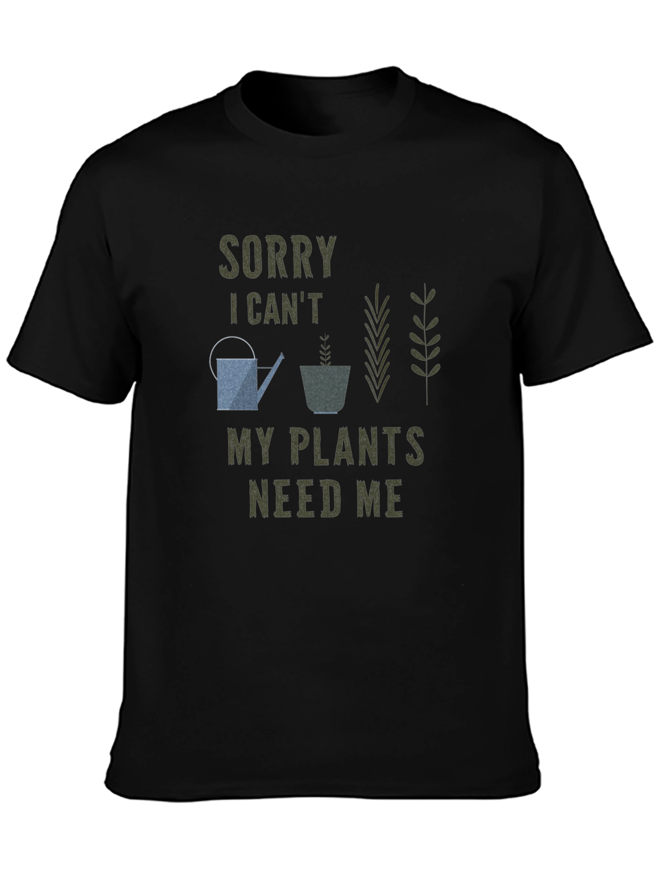 Plant Lover T-Shirt - Gardening Apparel