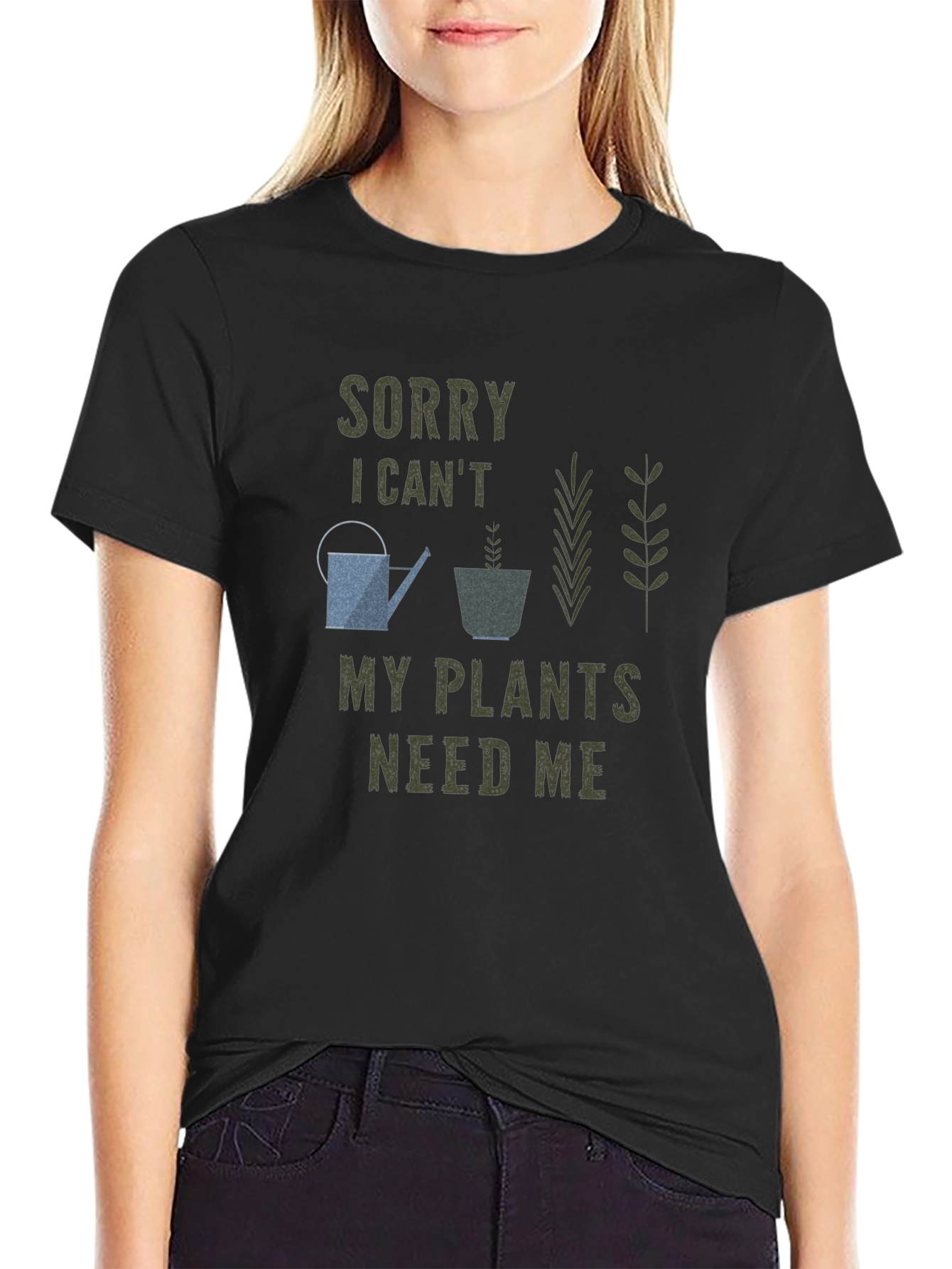 Plant Lover T-Shirt - Gardening Apparel