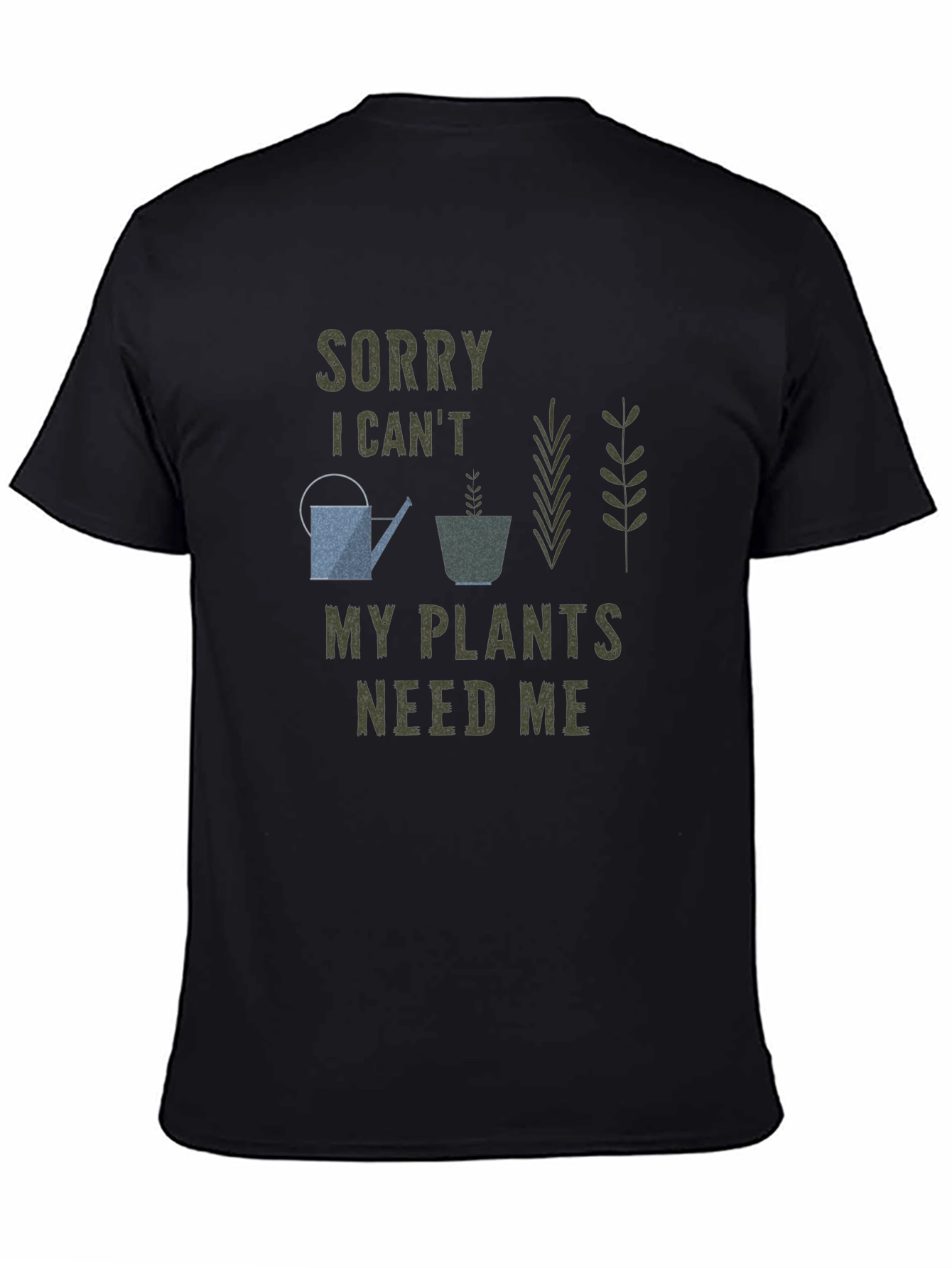 Plant Lover T-Shirt - Gardening Apparel