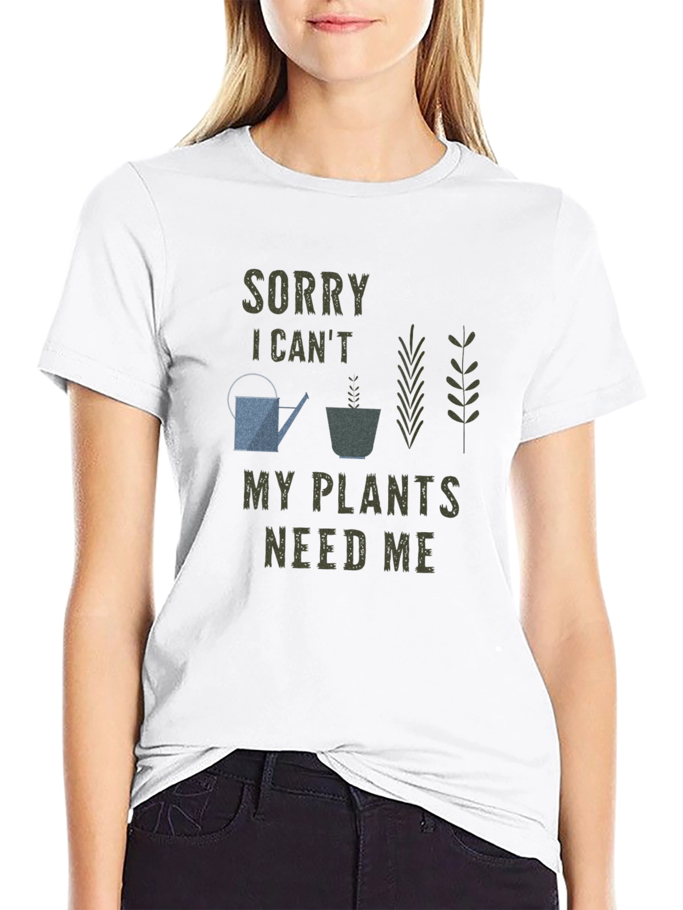 Plant Lover T-Shirt - Gardening Apparel