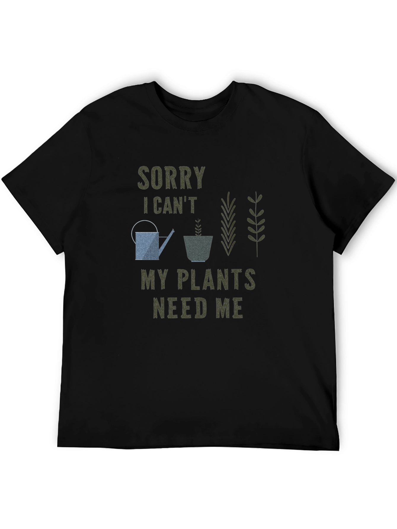 Plant Lover T-Shirt - Gardening Apparel