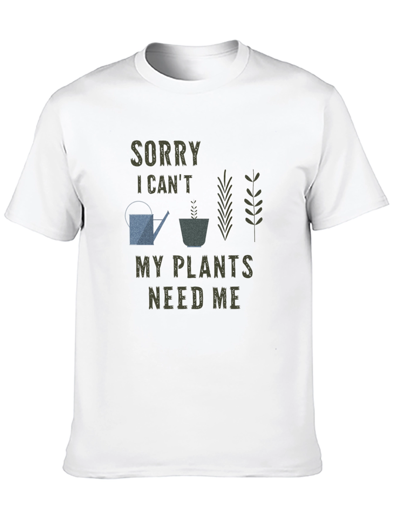 Plant Lover T-Shirt - Gardening Apparel