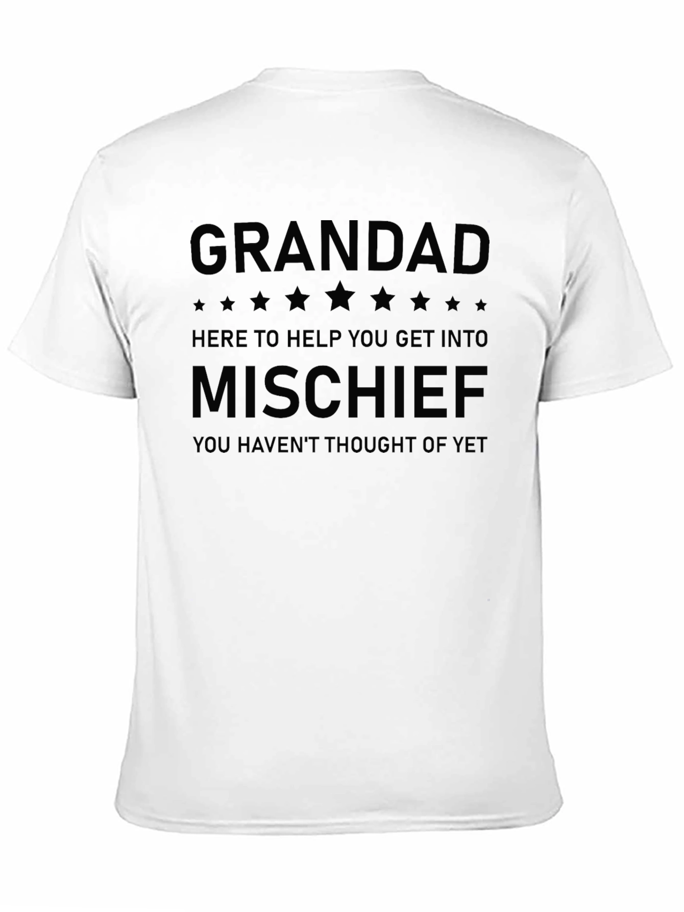 Grandad Mischief T-Shirt