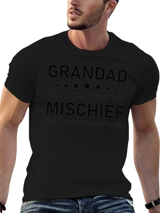 Grandad Mischief T-Shirt