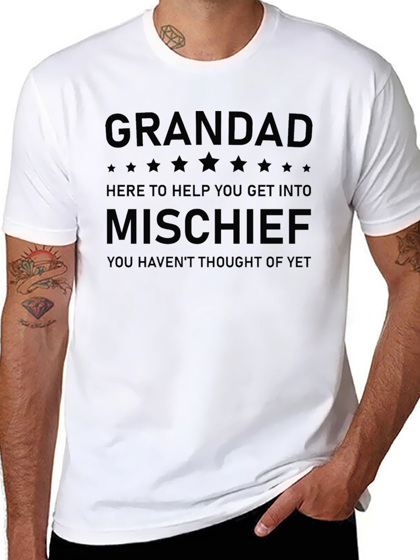 Grandad Mischief T-Shirt