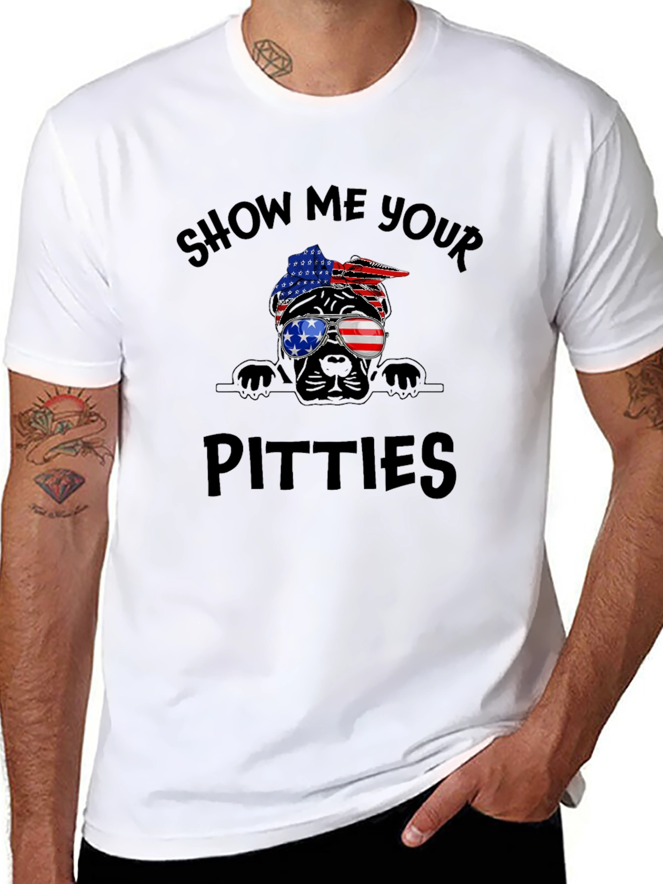 Show Me Your Pitties T-Shirt