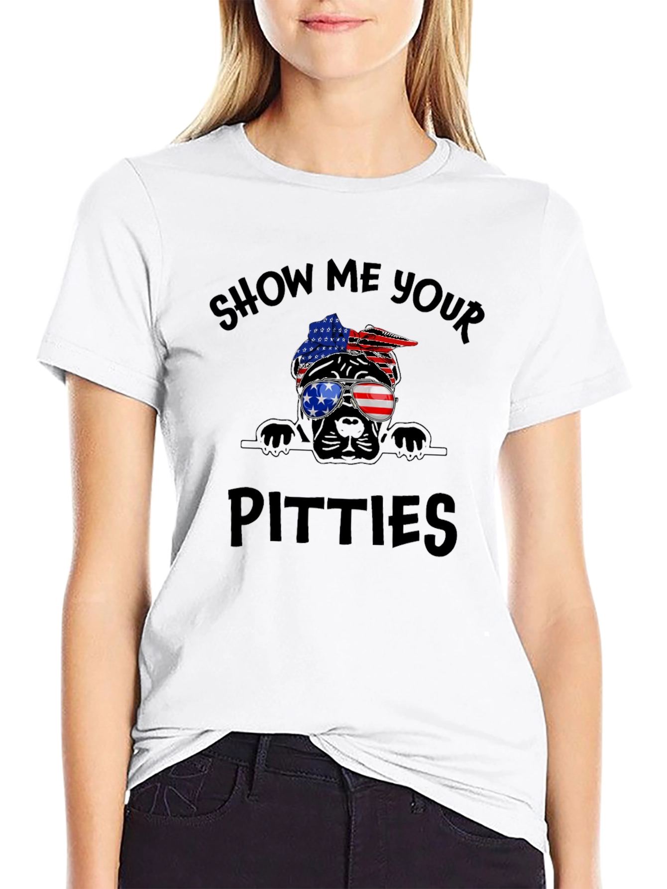 Show Me Your Pitties T-Shirt