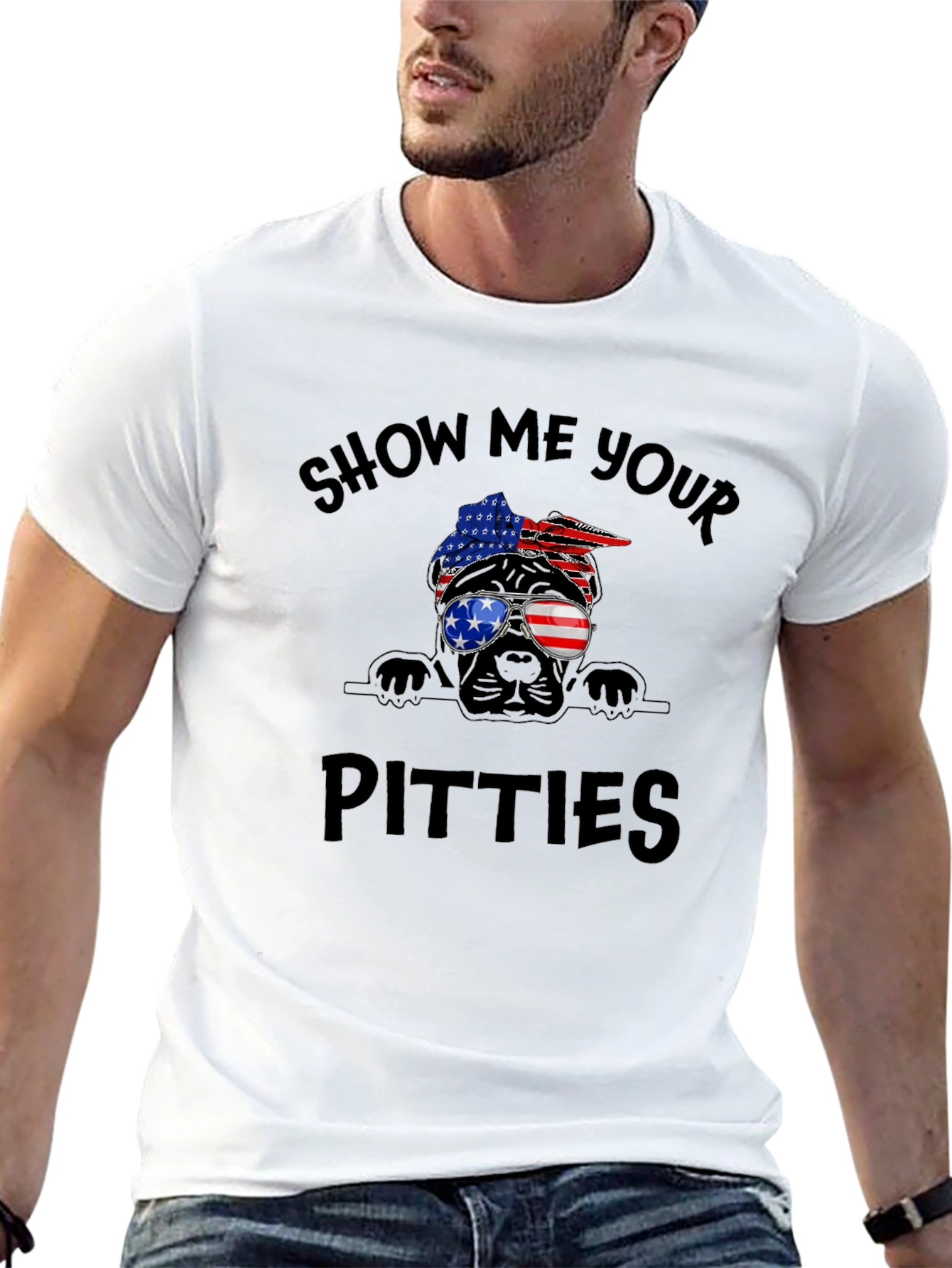 Show Me Your Pitties T-Shirt