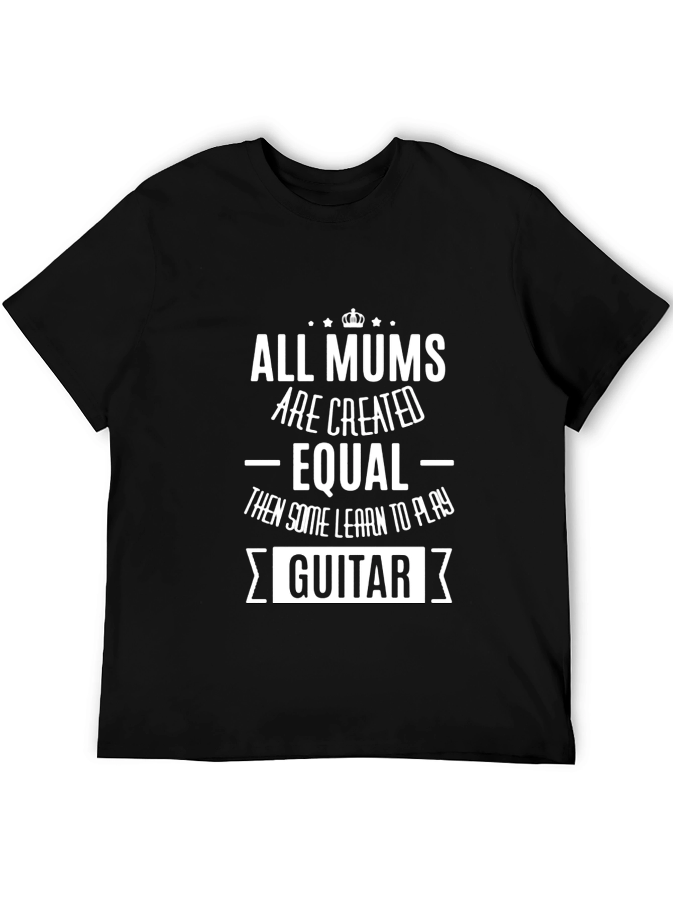 All Mums Guitar T-Shirt