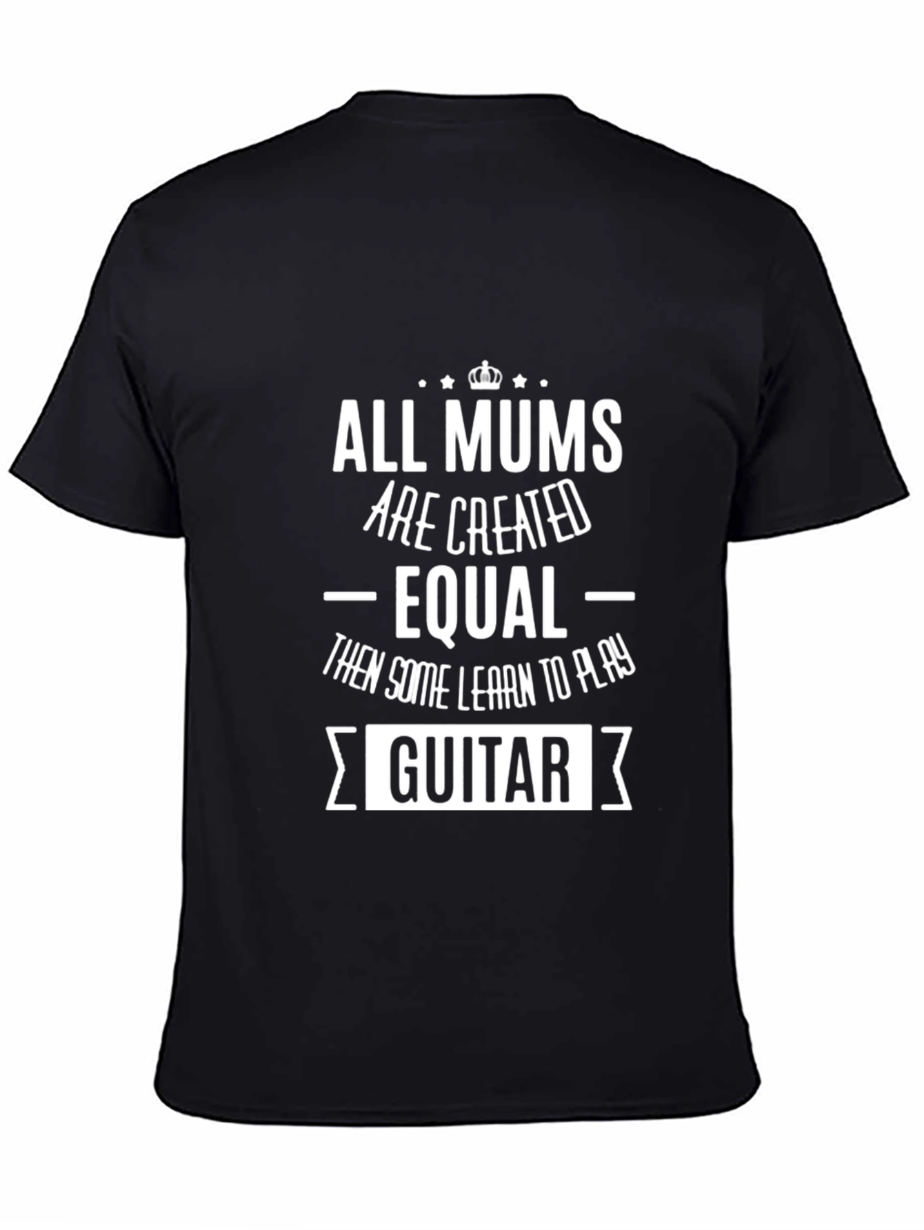 All Mums Guitar T-Shirt