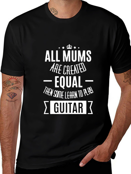 All Mums Guitar T-Shirt