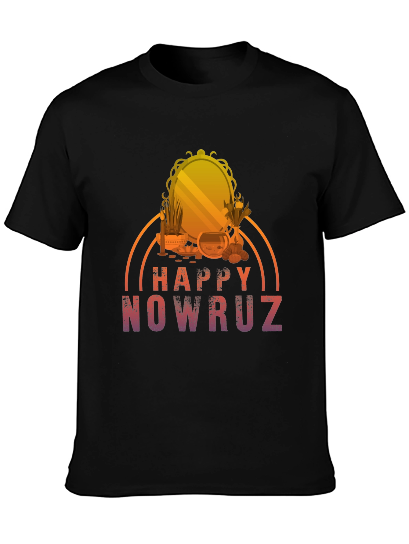 Happy Nowruz Graphic T-Shirt - Persian New Year